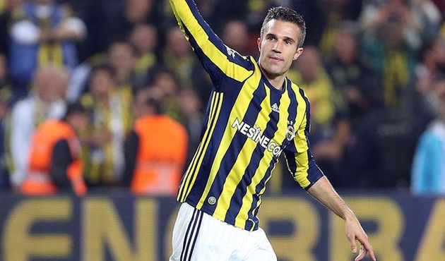 Van Persie Aziz Yıldırım'ı çıldırttı!