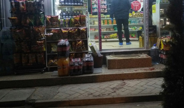 Eskişehir'de markette silahlı saldırı