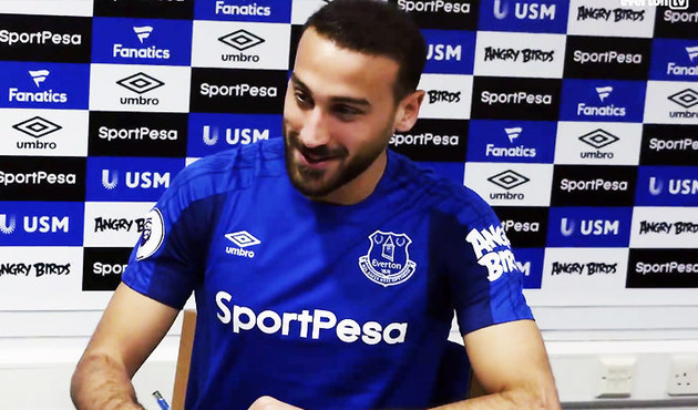 Nuri Şahin'den Cenk Tosun'a esprili tebrik!