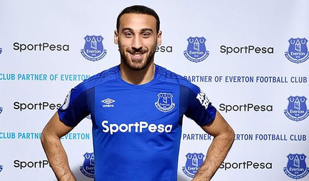 İngilizlerden sosyal medyayı sallayan Cenk Tosun paylaşımı! / VİDEO