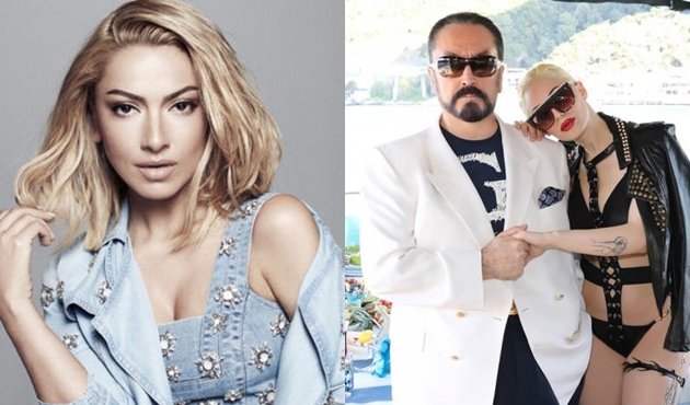 Hadise'yi savunurken Adnan Oktar'ı hedef aldı!