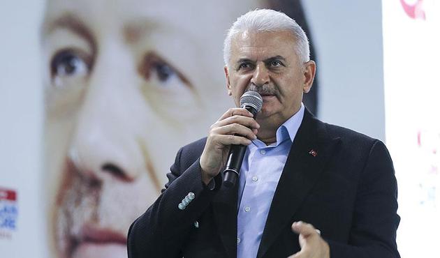 Yıldırım: Çok büyük destek vereceğiz...