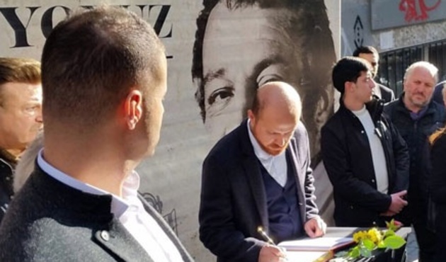 Bilal Erdoğan’dan Özkul ailesine taziye ziyareti