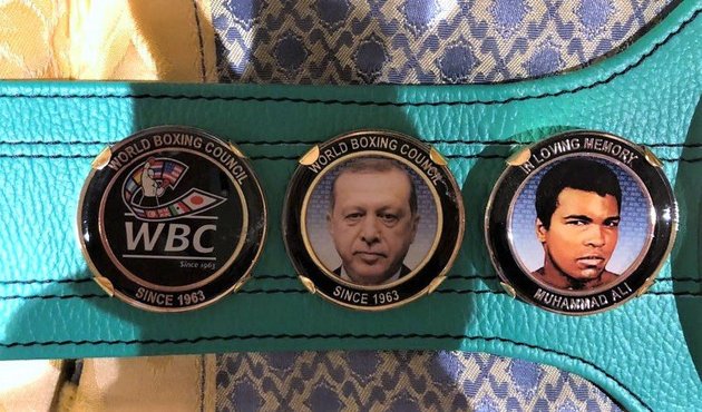Dünya Boks Konseyi'nin ödülü Erdoğan'a takdim edilecek...