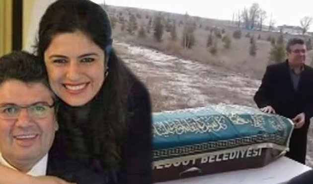 Ünlü yazar kızını ebediyete uğurladı... / VİDEO