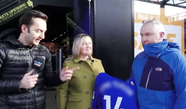 Everton mağazasındaki formalarda şoke eden hata!
