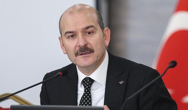 Süleyman Soylu: Türkiye'ye oyun kurmaya çalışanlar akıllarından geçirdiklerini yapamayacaklar!