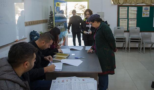 KKTC sandık 14'üncü kez başında