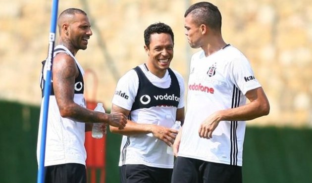Beşiktaş'ta antrenman öncesi kriz!