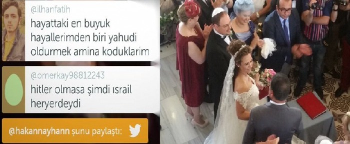 Büyük Edirne Sinagogu'nda 41 yıl sonra yapılan düğüne ırkçılık gölgesi