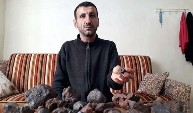Talih kuşu değil, meteor taşı...