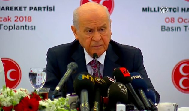 Bahçeli'den flaş açıklama: "MHP, Cumhurbaşkanı adayı göstermeyecek!"