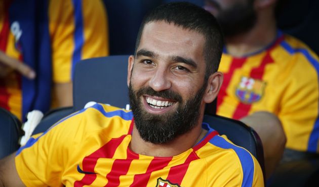 Başkan Arda Turan için özel uçakla Barcelona'da