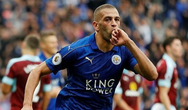 Beşiktaş'ın istediği Slimani için Leicester City'den açıklama!