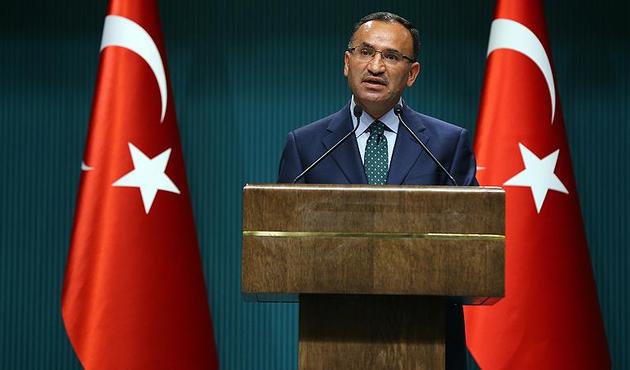 Hükümet Sözcüsü Bozdağ'dan flaş OHAL açıklaması!