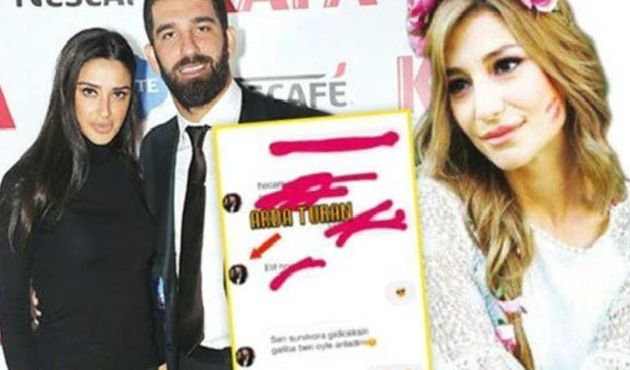 Arda Turan'dan o iddialara yanıt!