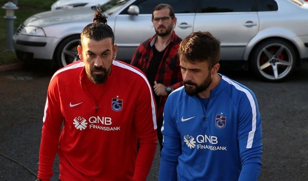 Trabzonspor antrenmanında şok tartışma!