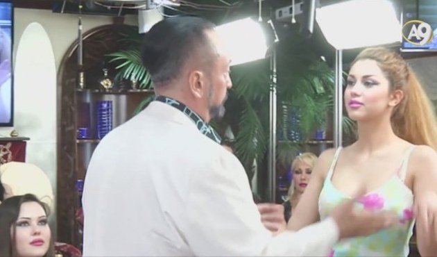 Adnan Oktar'ın Rus kediciği Ankara havasıyla coştu! / VİDEO