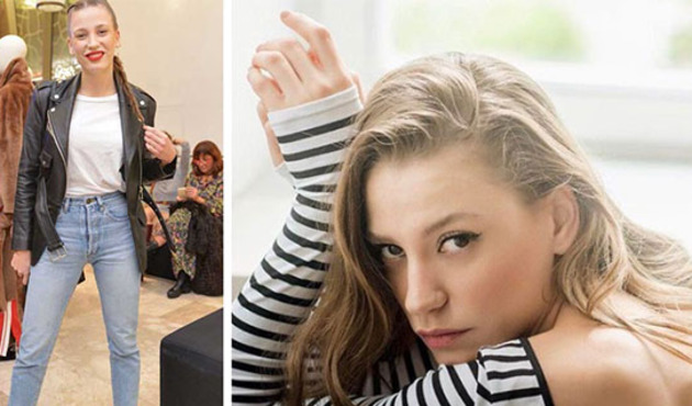 Serenay Sarıkaya yabancı dizide oynayacak!