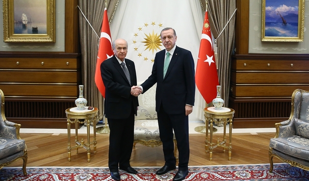 Erdoğan'dan Bahçeli'ye Beştepe daveti!