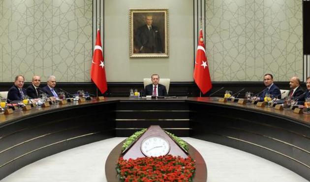 Bakanlar Kurulu toplandı!