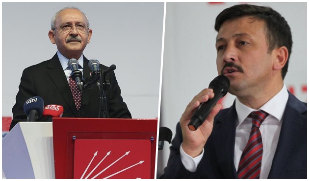 AK Parti Siyaset Akademisi'nden Kılıçdaroğlu'na davet!