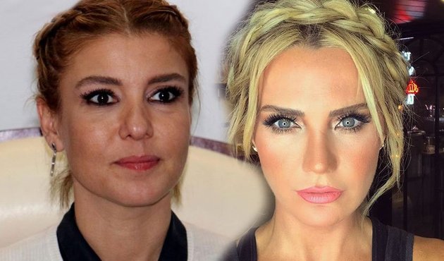 Ece Erken, Gülben Ergen'e savaş açtığını açıkladı! / VİDEO