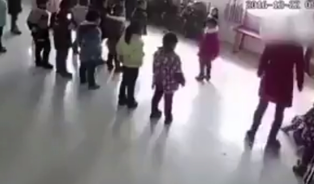 Yetiştirme yurdunda şiddet dehşeti!