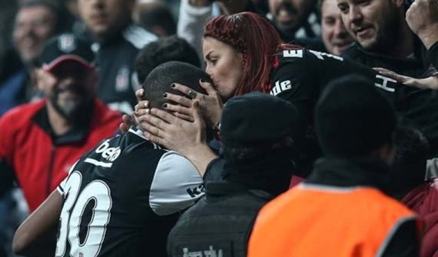 Beşiktaş'ın kırmızı saçlı taraftarı konuştu!