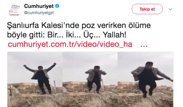 Cumhuriyet'in ölüye saygısı da yok!