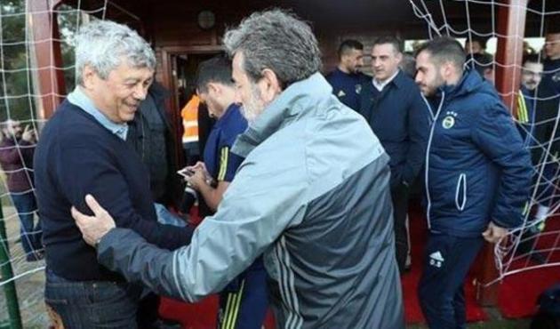 Lucescu, Aykut Kocaman'ı kızdırdı!