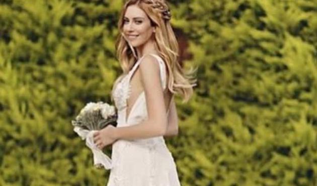 Kobal'ın gelinliği için 20 kişi üç ay çalıştı