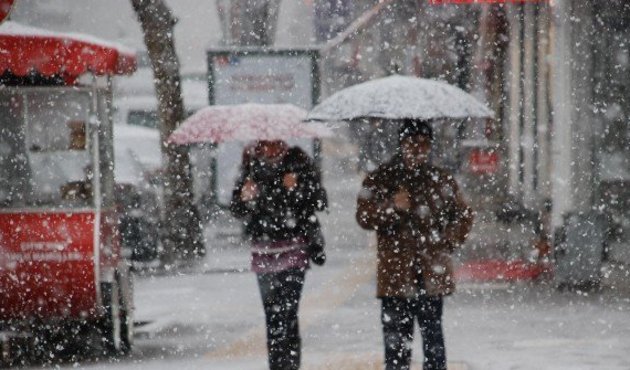 İstanbul'a kar geliyor!