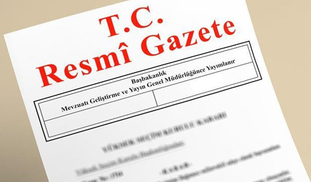 HSK atamaları Resmi Gazete'de!