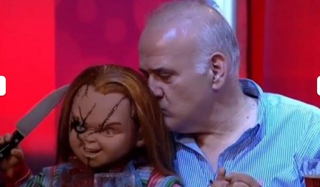 Ahmet Çakar kaybolan oğlu Chucky ile buluştu!