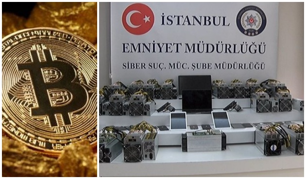 İstanbul polisinden 12 milyon liralık Bitcoin operasyonu!