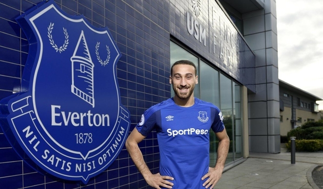 Cenk Tosun: Gol atmak için hazırım...