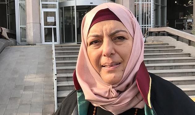 Avukatlık cübbesini ilk kez 28 Şubat davasında giydi!