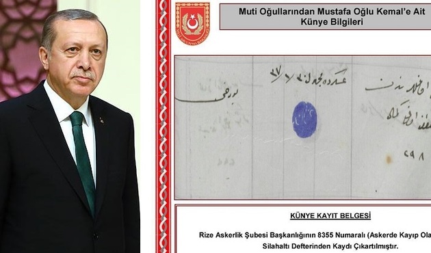 Bakanlıktan Erdoğan'ın dedesiyle ilgili flaş açıklama!