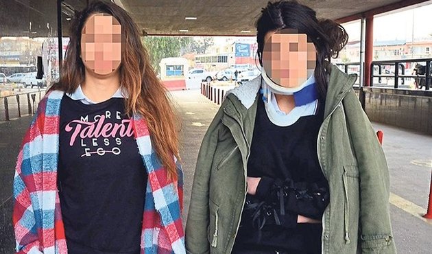 İzmir'deki lisede kan donduran olay!