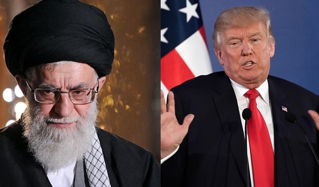 Hamaney'den Trump'a çok sert sözler...