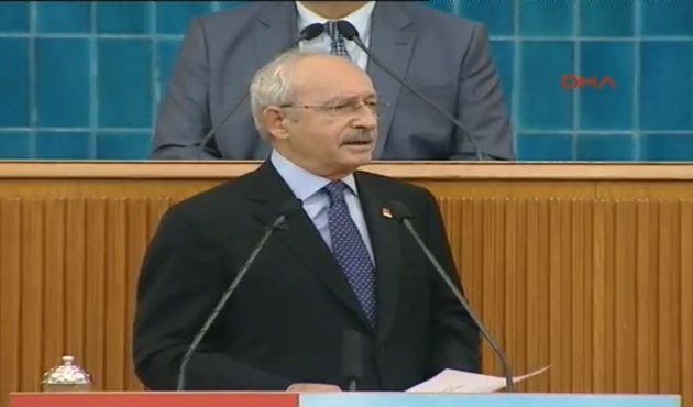 Kılıçdaroğlu, CHP grup toplantısında konuştu!