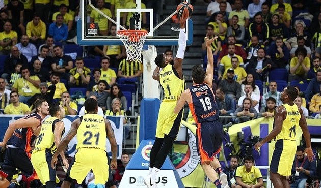 Fenerbahçe Doğuş'tan THY Avrupa Ligi'nde 11. galibiyet...