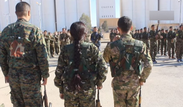 ABD, PYD/PKK'dan 'sınır muhafızı' maskesi ile ordu hazırlıyor!
