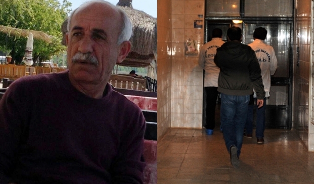 Antalya'da emekli öğretmen evinde bıçaklanarak öldürüldü...