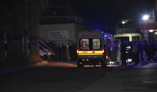 İlaçlama yapılan açık cezaevindeki hükümlüler zehirlendi...