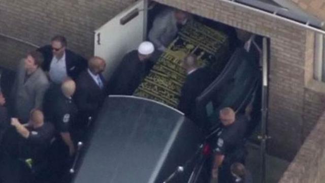 Muhammed Ali'nin cenazesi memleketine getirildi