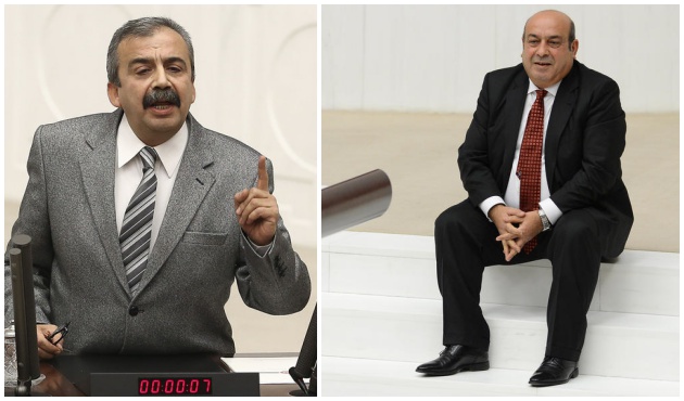 Sırrı Süreyya'ya bayrak açan Hasip Kaplan istifa etti!