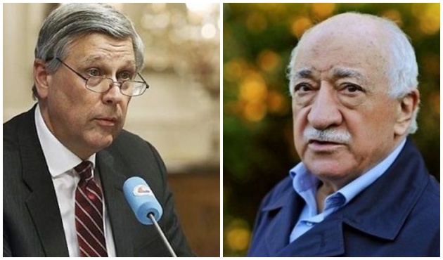 ABD'li Maslahatgüzar'dan flaş Fetullah Gülen açıklaması!