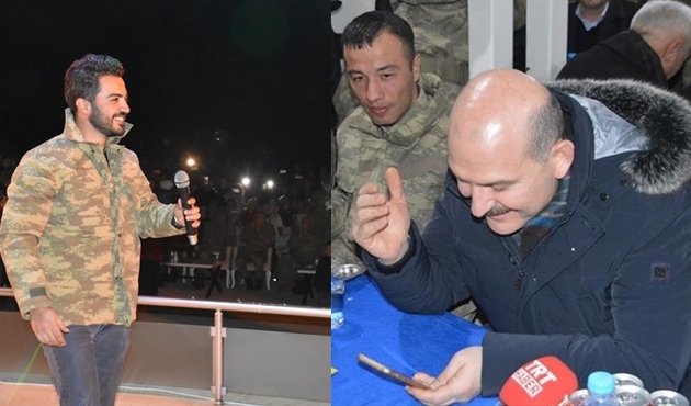 Bakan Soylu yılbaşı gecesi söz almıştı...